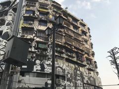 -黄桷坪涂鸦艺术街