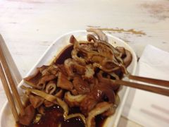 卤肥肠-十面欢腾·海鲜面·台式Bistro(长乐路店)