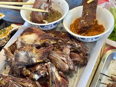 -江湖亮亮蒸虾大排档烤全羊清真(武汉总店)
