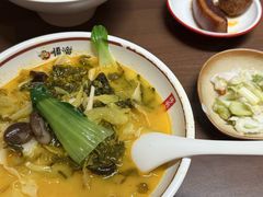 -顺溜·手工刀削面·黑金店(铜锣湾店)