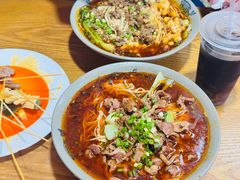豌杂面加鸡杂-丁丁猫重庆小面(徐州路店)