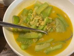 芒种虾皮烧丝瓜-小大董·烤鸭(王府井apm店)