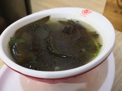 招牌海带汤-赵奶奶水饺锅贴小酒馆(丁字沽店)