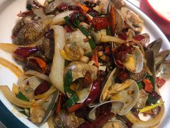 辣炒花蛤-湘渝人家·川湘菜(十里河店)