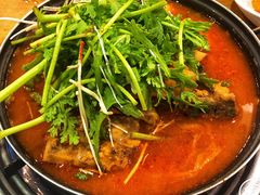 -喇喇排骨火锅·传统韩式脊骨汤(望京西园总店)