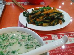 腌黄瓜-教师之家赵家羊汤馆(东青龙街店)