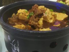 砂锅自蒸豆腐-宏宴·新京菜(望京店)