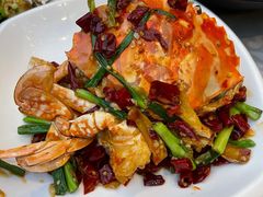 辣炒红花蟹-达叔香味海鲜(海棠68环球美食街店)