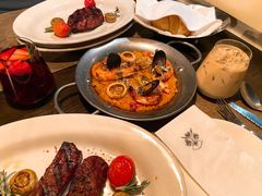 -食间牛排(重庆路万达店)