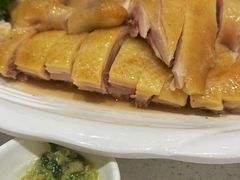 白切鸡半只-香港新发烧腊茶餐厅(书城店)