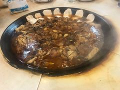 徐州地锅鸡-农家老土灶