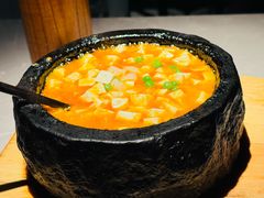 石锅蟹粉豆腐-醉庐·新上海菜(南京西路店)