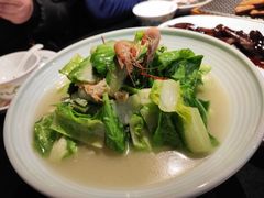 腐皮杭白菜-老头儿油爆虾·知味杭州(爱琴海购物中心)
