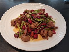 干煸肥肠-金谷仓家庭料理(马泉营店)
