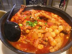 招牌辣鸡爪煲-HOTISLAND海鸡岛·韩国料理(江南西店)
