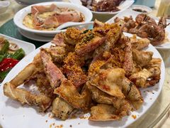 避风塘炒帝王蟹-老字号蛇口德记烧腊饭店·海鲜加工