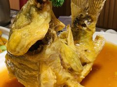 糖醋鲤鱼-闫府私房菜·百年鲁菜(恒隆店)