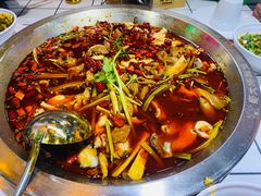 -蛙一刀·麻椒鱼火锅(金仙桥店)