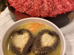 -鲜入围煮花胶鸡海鲜火锅
