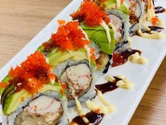 软壳蟹油梨果寿司-Jazz·ya 爵士屋(来福士店)