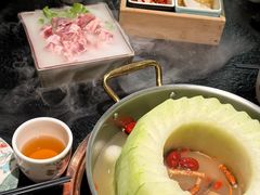 -得意咚瓜·顺德鱼生·冬瓜火锅(深圳首店)