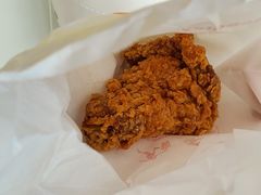香辣炸鸡翅-麦当劳(北京上地十街餐厅店)