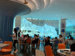 大堂-帝企鹅自助餐厅•儿童岛•真企鹅(长隆企鹅酒店)