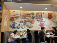 大堂-潮庭港式茶餐厅·熊仔奶茶(同济广场店)