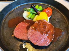 西冷牛排-柏悦酒店-沁园牛排海鲜西餐厅