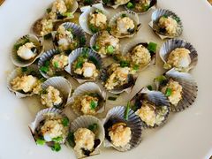 蒜蓉蒸本地扇贝-渔·海鲜餐厅（东澳可域度假村内）南沙湾沙滩店