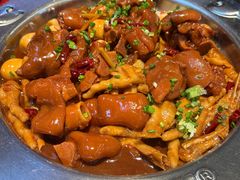 -胖哥俩肉蟹煲(中原万达店)