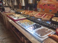 舜耕山庄四时万和烤肉自助餐厅-舜耕山庄四时万和自助餐厅