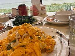 -七的湖·晚芳亭·阳澄湖农家菜·大闸蟹(莲花岛店)