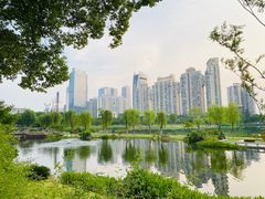 -西北湖绿化广场