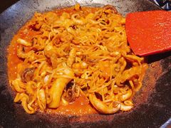 -红辣椒八爪鱼特色韩国料理