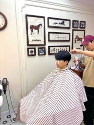 -理昂男士理发店 Barber shop