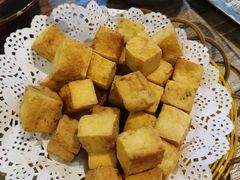 香炸臭豆腐-毛胡子牛羊餐馆(武宁路店)