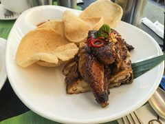 烤鸡配龙虾片-帕蓝·暹罗料理(大学路店)
