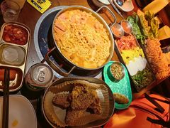 杨平部队锅-양평식당·杨平食堂(华贸店)