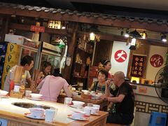 大堂-大味生态火锅(蓝谷地店)