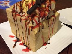 蜂蜜厚多士-YOYO悠游美食地图(西市城购物中心店)
