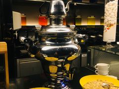 -唐拉雅秀酒店-西锦汇空中BBQ·思创餐厅