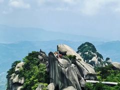 -天柱山风景区