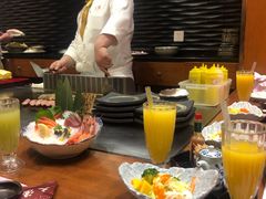 三文鱼刺身-大渔铁板烧(中山路八佰伴店)