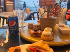 -海口万豪·大堂吧·望海吧.日落海景·下午茶·奶茶·咖啡·轻食·蛋糕·鸡尾酒·清吧