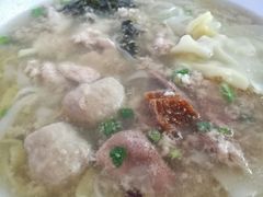-大华猪肉粿条面