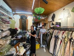 -暮晚尘香汉服旗袍