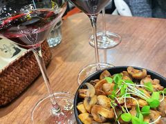 意式黑醋蘑菇-ibarrel爱杯·bistro&brunch(江宁路店)