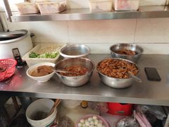 自助调料区-陈记锅盖面(长江路店)