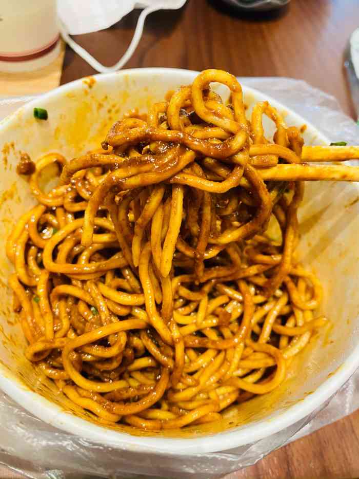 鹏记热干面(匠心汇店)-"热干面,虽说哪里都可以买到吃到,但是味道.